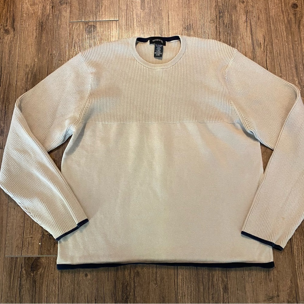 Men's Keneth cole Cream Sweater Keneth cole